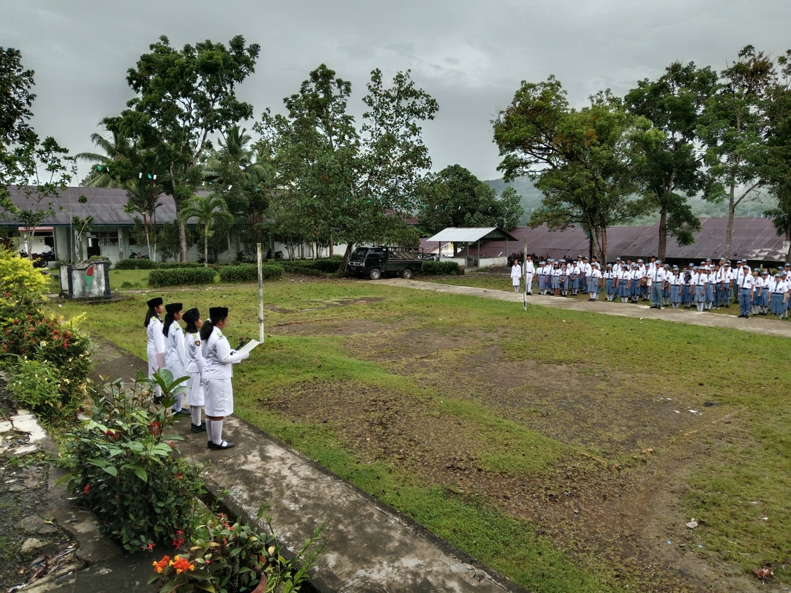 Persiapan Kegiatan Sekolah