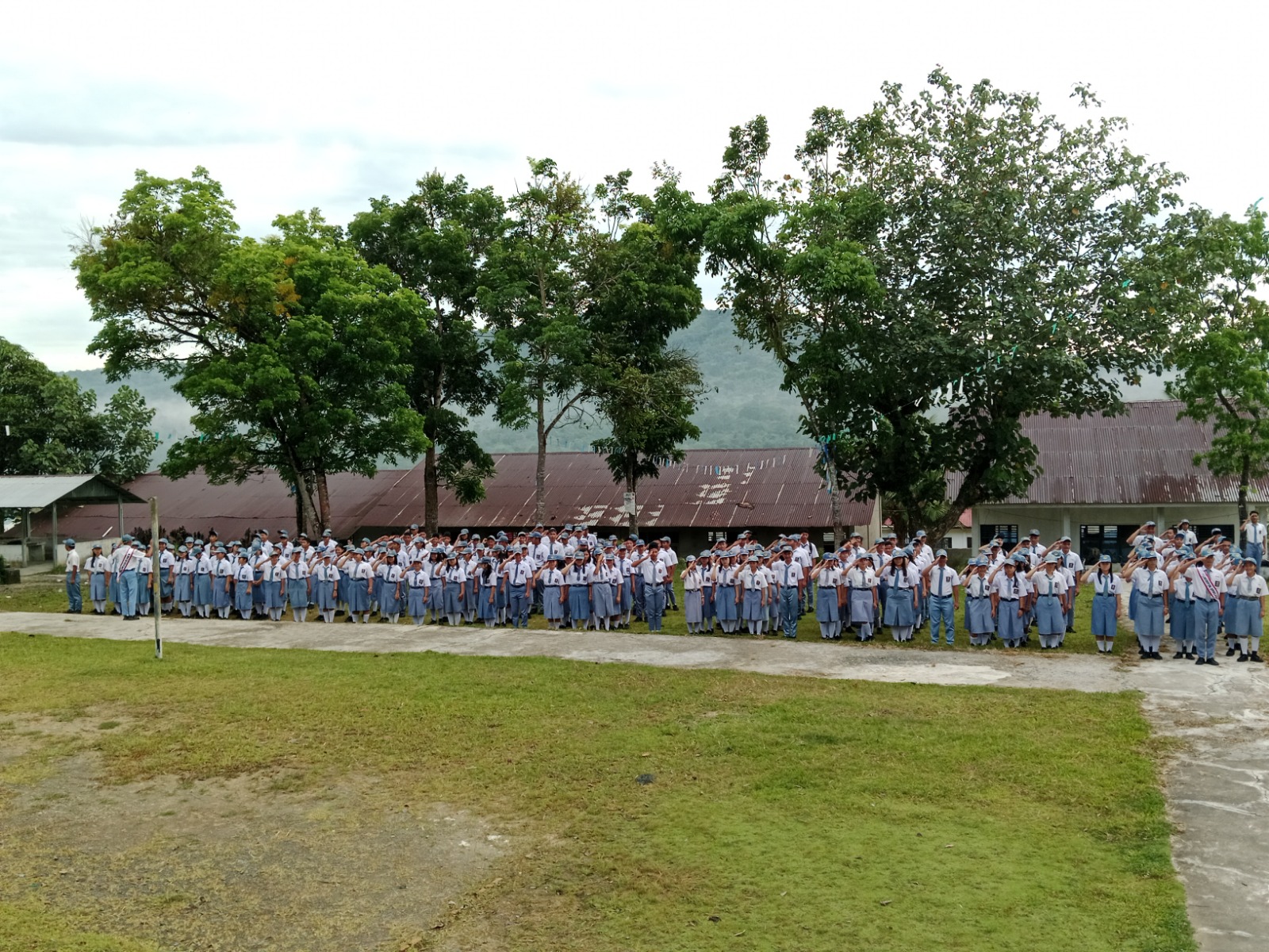 Kegiatan Baris-Berbaris