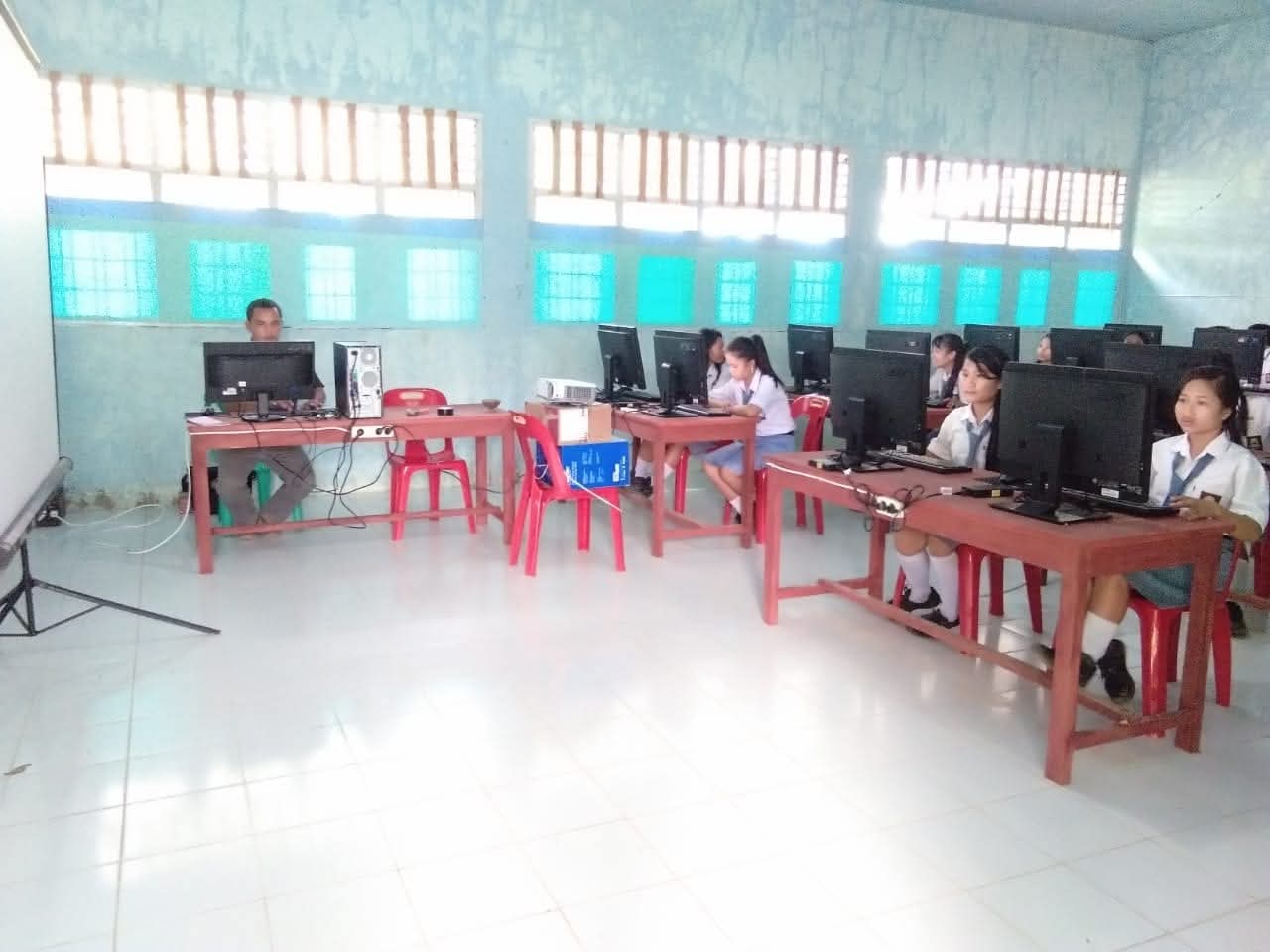 Pembelajaran di Laboratorium Komputer