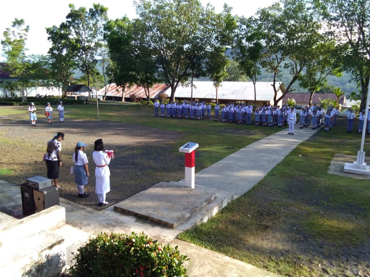 Kegiatan Resmi di Lapangan